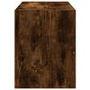 vidaXL skab med 2 skuffer 60x31x40 cm røget egetræsfarve