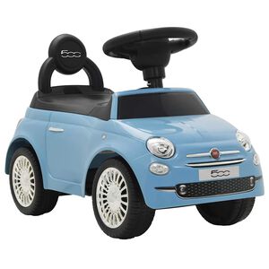 vidaXL g&aring;bil Fiat 500 bl&aring;