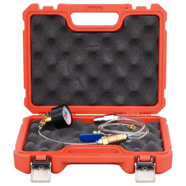 vidaXL universelt pneumatisk v&aelig;rkt&oslash;jss&aelig;t til l&aelig;kagedetektion