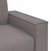 vidaXL sofastol taupe 100x78x84 cm stof