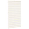 vidaXL zebragardin marmorbeige 120x230 cm stofbredde 115,9cm polyester