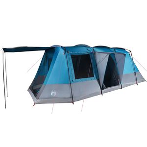 vidaXL 4-personers campingtelt vandt&aelig;t bl&aring;