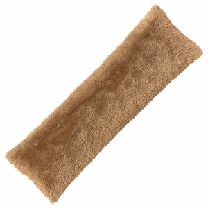 vidaXL Pude med pude HEERLEN 2 stk. Gr&aring;brun PV Fleece