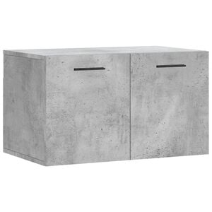 vidaXL v&aelig;gskab 60x36,5x35 cm konstrueret tr&aelig; betongr&aring;