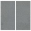 vidaXL Pool Bundark 1 274 x 274 x 0,1 cm Firkantet Non-woven stof til