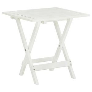 vidaXL bistrobord massivt akacietr&aelig; 46x46x47 cm
