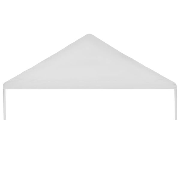 vidaXL tag til festtelt 6 x 12 cm hvid