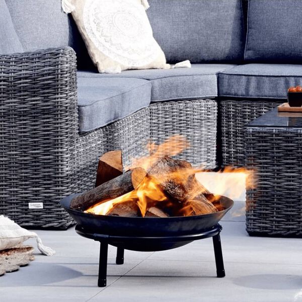 ProGarden b&aring;lfad 50 cm st&oslash;bejern