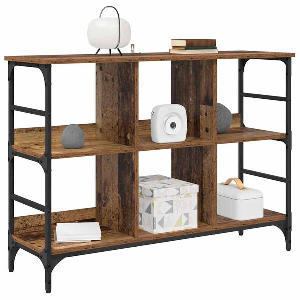 vidaXL Sideboard Gammelt tr&aelig; 102 x 32 x 73,5 cm