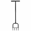 vidaXL Pl&aelig;nelufterv&aelig;rkt&oslash;j Sort 95 x 27 cm Plastik