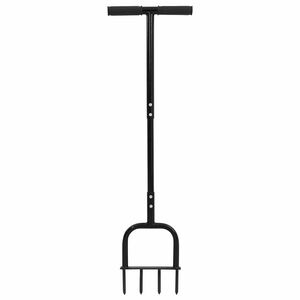vidaXL Pl&aelig;nelufterv&aelig;rkt&oslash;j Sort 95 x 27 cm Plastik