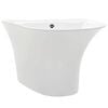 vidaXL Vask Hvid 47 x 45 x 37 cm Glaseret Keramik