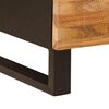 vidaXL Sideboard Brun Massivt mangotr&aelig;