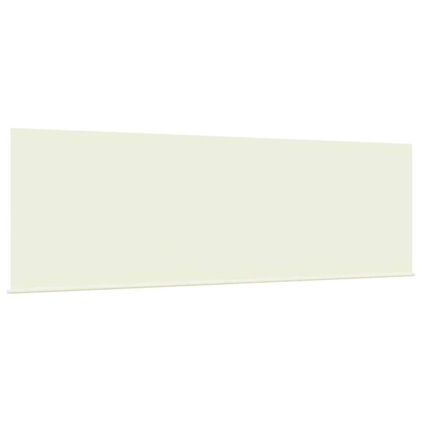 vidaXL Utr&aelig;kkelig Markise Creme 350 x 200 cm Polyester og Aluminium