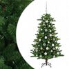 vidaXL Artificial Christmas Tree with Bauble 120 cm 150 LED'er