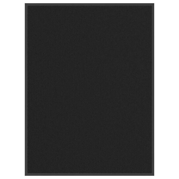 vidaXL D&oslash;rm&aring;tte Sort 90x120 cm