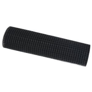 vidaXL Svejset Tr&aring;dhegn Gr&aring; 0.4 x 25 m