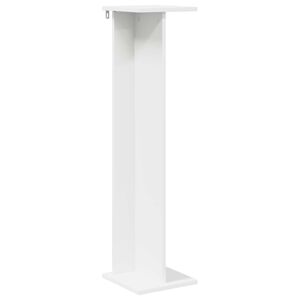 vidaXL Planteholder Hvid 25 x 25,5 x 100,5 cm Konstrueret tr&aelig;