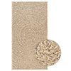vidaXL gulvt&aelig;ppe ZIZUR 100x200 cm jute-look indend&oslash;rs og udend&oslash;rs
