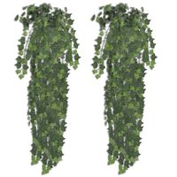 vidaXL kunstig plante vedbend 2 stk. 90 cm