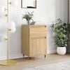 vidaXL sk&aelig;nk 40x35x70 cm konstrueret tr&aelig; sonoma-eg