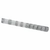 vidaXL Wildzaun 1000 x 120 x 0,18 cm Jern Hot Dip Galvaniseret