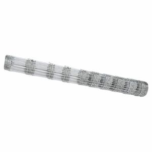 vidaXL Wildzaun 1000 x 120 x 0,18 cm Jern Hot Dip Galvaniseret