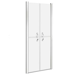 vidaXL brused&oslash;r 71x190 cm matteret sikkerhedsglas