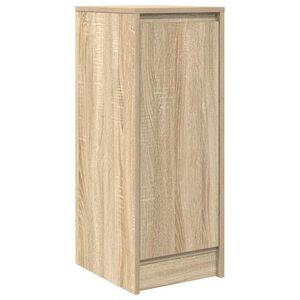 vidaXL sk&aelig;nk 29,5x34x76 cm konstrueret tr&aelig; sonoma-eg