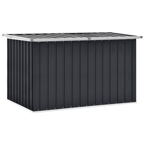 vidaXL hyndeboks 149x99x93 cm antracitgr&aring;