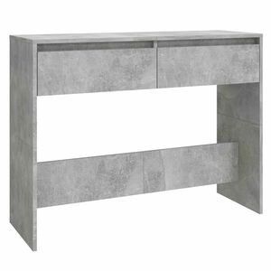 vidaXL konsolbord 100x35x76,5 cm konstrueret tr&aelig; betongr&aring;