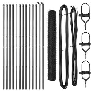 vidaXL Hegnsp&aelig;l Gr&aring;