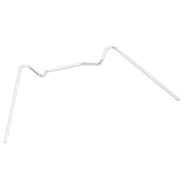 vidaXL glasclips/flueben til drivhus 100 stk. W-type galvaniseret stål