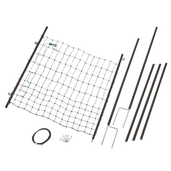 Kerbl d&oslash;r til elektrisk hegnsnet 95-125 cm 446518