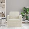 vidaXL Sofa Creme Samlede dimensioner: 78 x 78 x 80 cm (B x D x H)