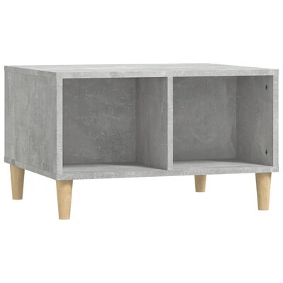 vidaXL sofabord 60x50x36,5 cm konstrueret træ betongrå