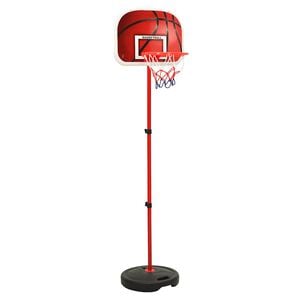 vidaXL basketballs&aelig;t til b&oslash;rn 160 cm justerbart