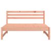 vidaXL midtermodul til havesofa 120x80 cm massivt douglasgran