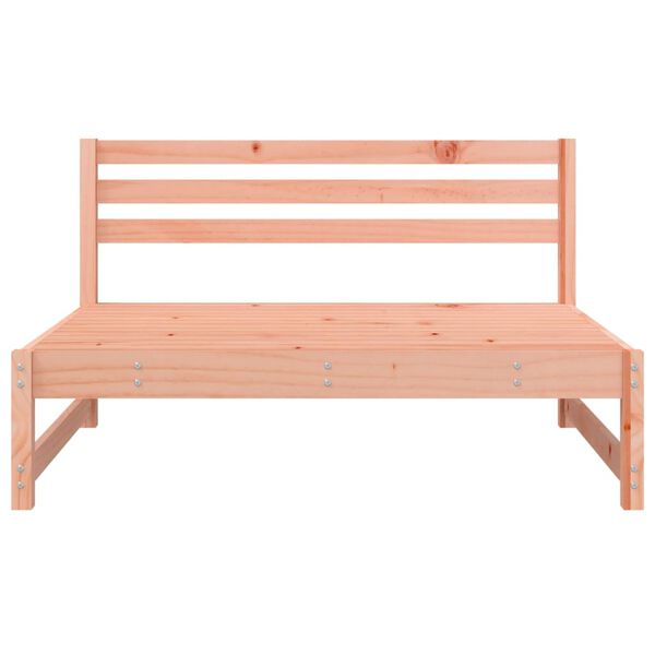 vidaXL midtermodul til havesofa 120x80 cm massivt douglasgran