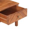 vidaXL sofabord 100x50x41 cm massivt akacietræ