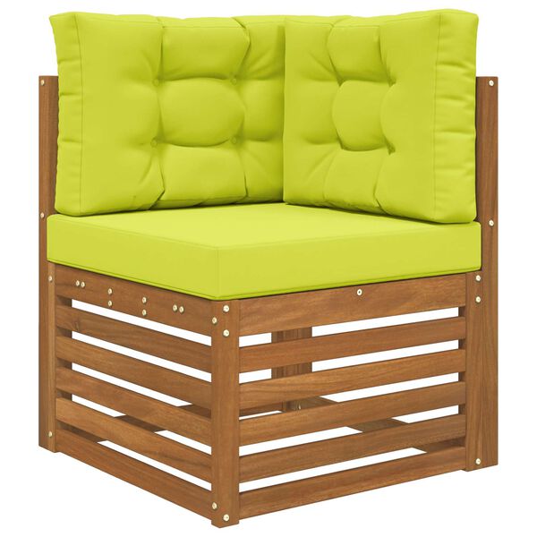 vidaXL Udend&oslash;rs Sofa Pude 3 pcs Gr&oslash;n Polyester