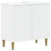 vidaXL Badev&aelig;relsesskabsunder ARNHEM Hvid 59,5 x 31,5 x 59 cm