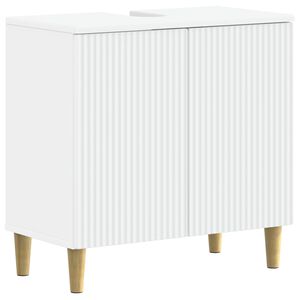 vidaXL Badev&aelig;relsesskabsunder ARNHEM Hvid 59,5 x 31,5 x 59 cm