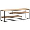 vidaXL tv-bord 130x30x45 cm ru mangotræ