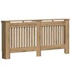 vidaXL Radiatorcover Artisan-eg 172 x 19 x 81,5 cm Konstrueret tr&aelig;