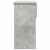 vidaXL konsolbord med skuffer 85,5x38,5x74,5 cm betongr&aring;