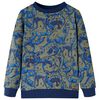 Sweatshirt til b&oslash;rn str. 116 kakifarvet