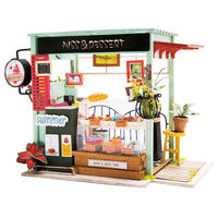 Robotime DIY-miniaturesæt Dessert Shop