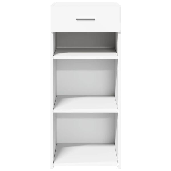 vidaXL sk&aelig;nk 40x42,5x93 cm konstrueret tr&aelig; hvid