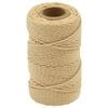 vidaXL Multifunktionelt universaltov 2 mm 25 m Naturfarvet PP